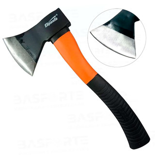 Machado Tipo Machadinho Com Cabo De Fibra 600g Profissional Resistente Corte Lenha Jardinagem em Oferta na Shopee