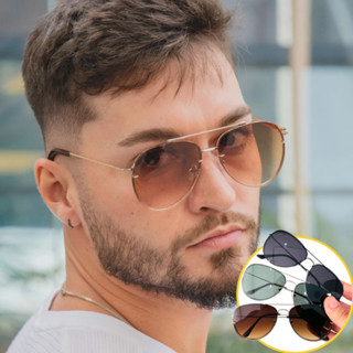 Óculos de Sol Aviador Feminino Masculino Top Gun Maverick Novidade