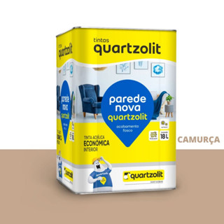 WEBER QUARTZOLIT TINTA ACRILICA ECO PAREDE NOVA CAMURCA LT 18L