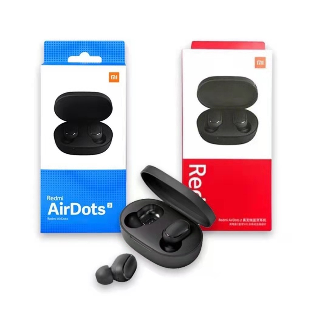 Xiaomi Redmi 2 Airdots Fone Stereo Bass Tws Bluetooth