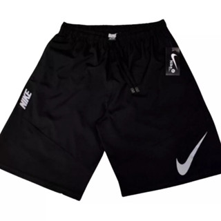 Bermuda NK símbolo DryFit Premium Masculino com zíper nos 3 BOLSOS Impermeável SHORT TREINO CORRIDA ACADEMIA
