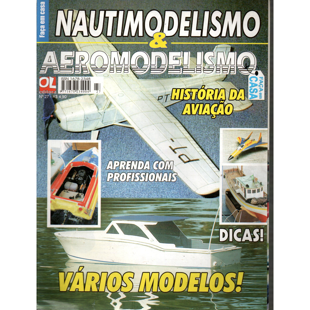 Revista Nautimodelismo E Aeromodelismo, Nº 27