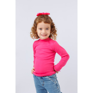 BLUSA GOLA ALTA MANGA LONGA RIBANA SEGUNDA QUALIDADE