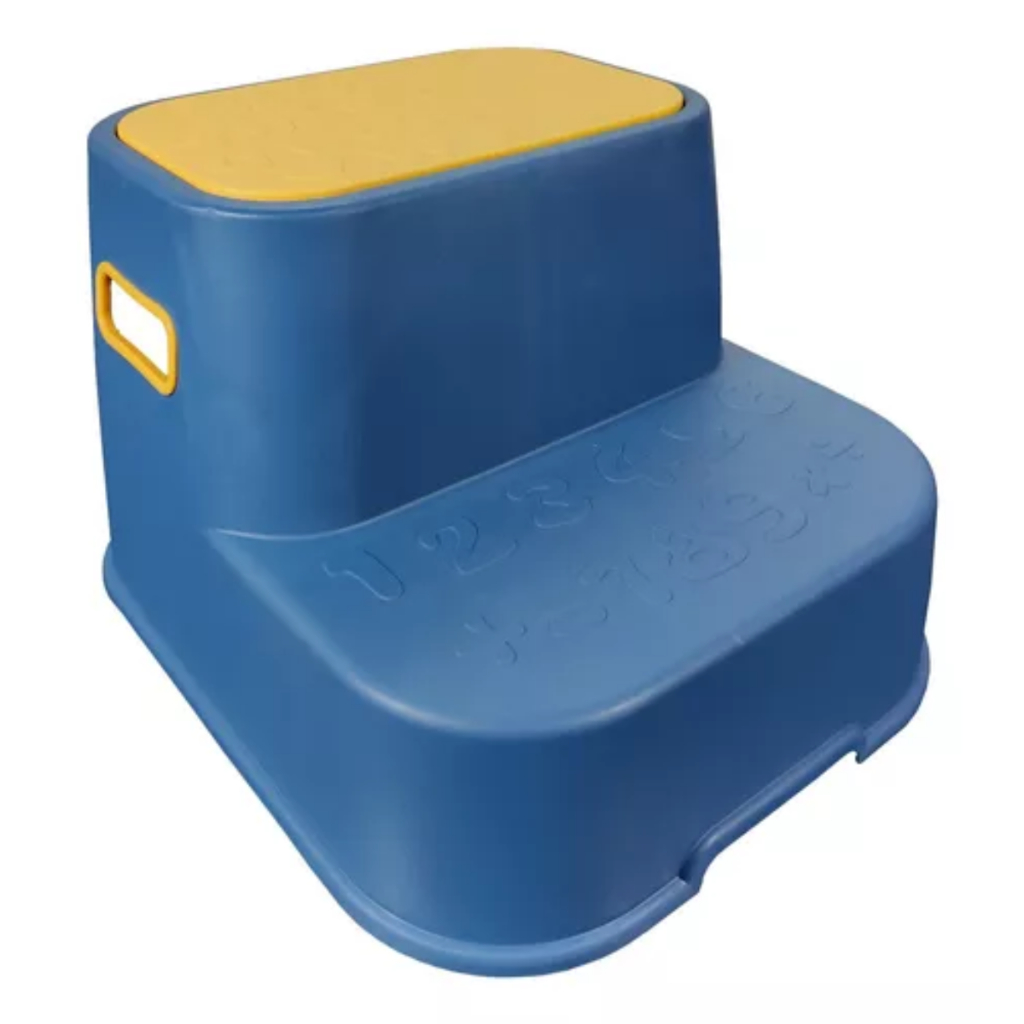 Degrau Infantil Escada Banheiro Banquinho Vaso Sanitário Pia em Oferta na Shopee