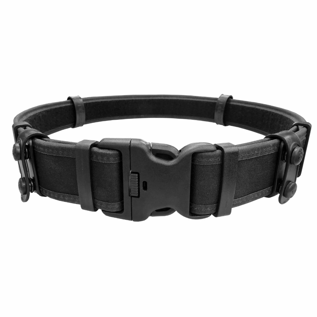 Cinto Tático Bélica (Fivela em Polímero) - Preto em Oferta na Shopee