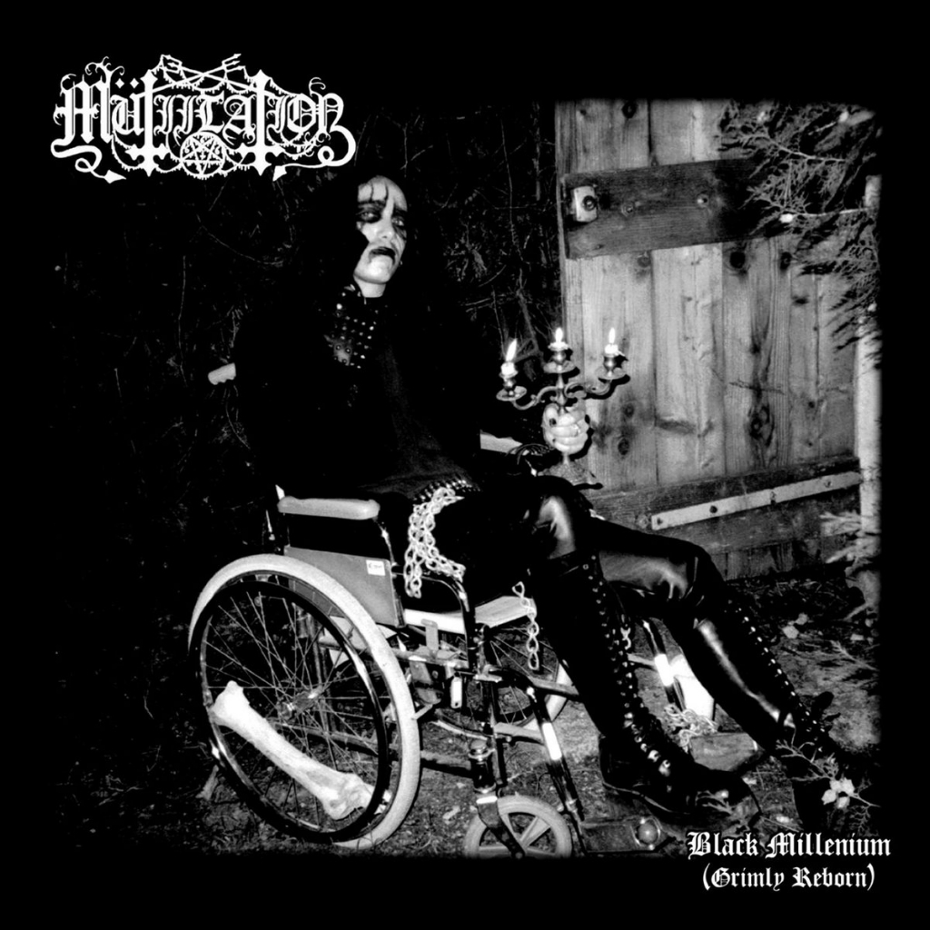 Mütiilation ‎– Black Millenium Grimly Reborn CD