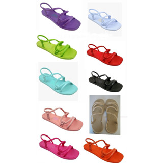 sandália feminina lançamento papete kit com 12 pares