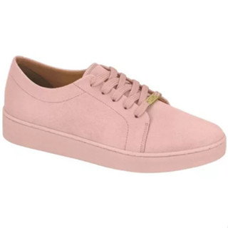 Tênis Vizzano Rosa Casual Feminino Confortável Original