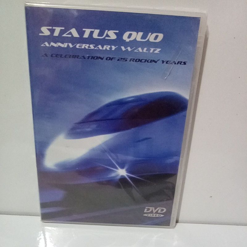 Dvd Status Quo Aniversary Waltz A Celebration Of 25 Rockin' Years Novo de Fabrica original
