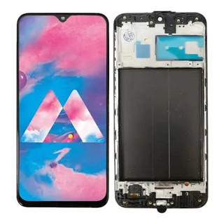FRONTAL TELA DISPLAY M21 / M21S / M30 / M30S / M31 em Oferta na Shopee