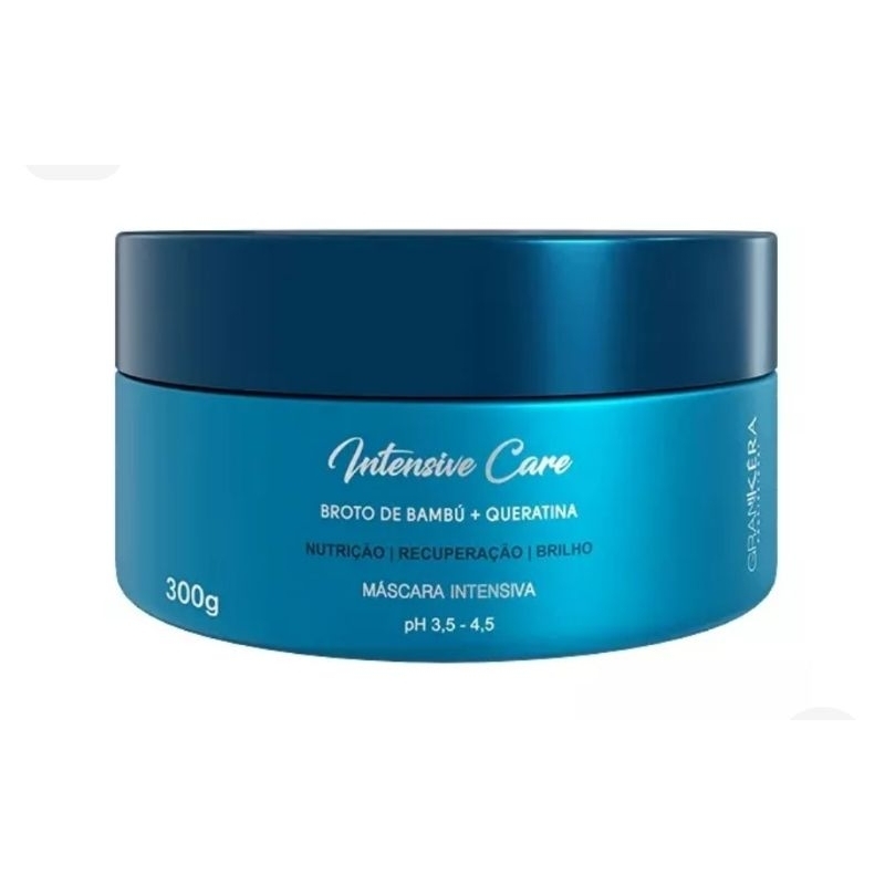 Intensive Care Bambu Máscara 300gr Grankera