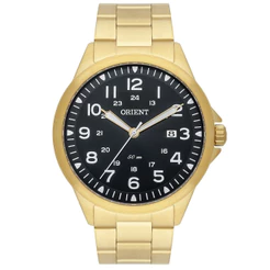 Relógio Orient Masculino MGSS1199 P2KX Dourado Aço