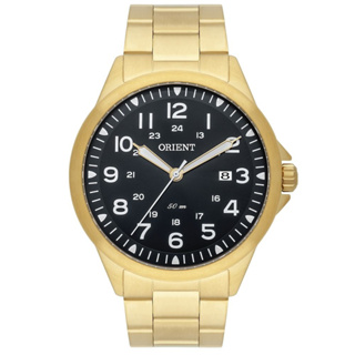 Relógio Orient Masculino MGSS1199 P2KX Dourado Aço em Oferta na Shopee