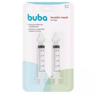 Lavador Nasal seringa 2 unidades Buba