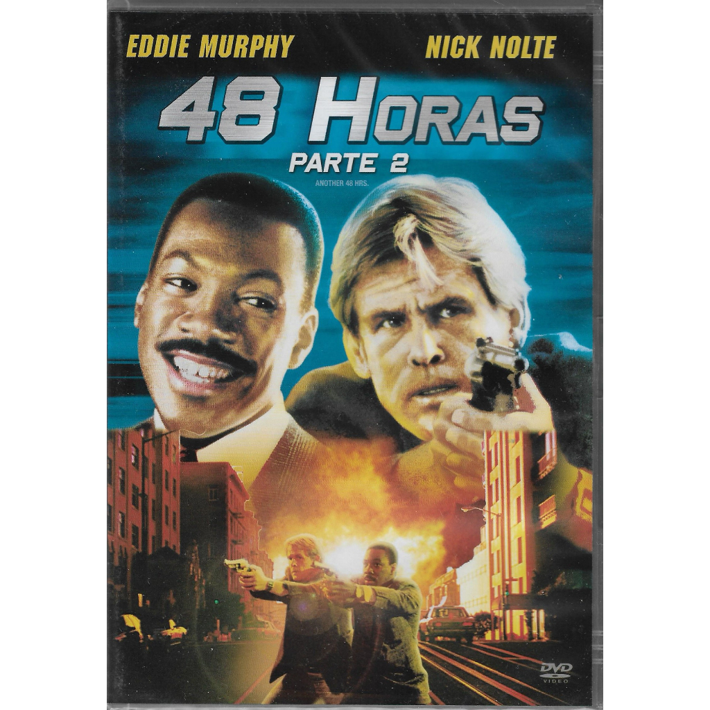 DVD 48 Horas - Parte 2 ( Eddie Murphy, Nick Nolte ) - Novo Lacrado