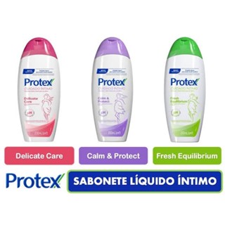 sabonete íntimo protex 200ml