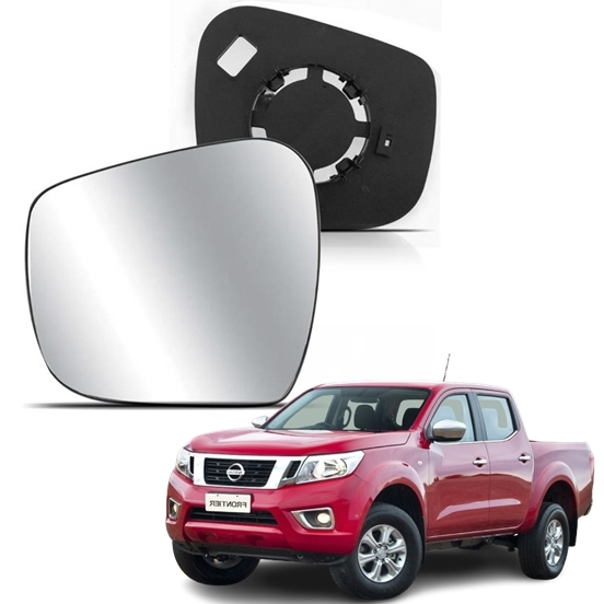 Subconjunto Lente Base Retrovisor Nissan Frontier 2017 18 19 20 21