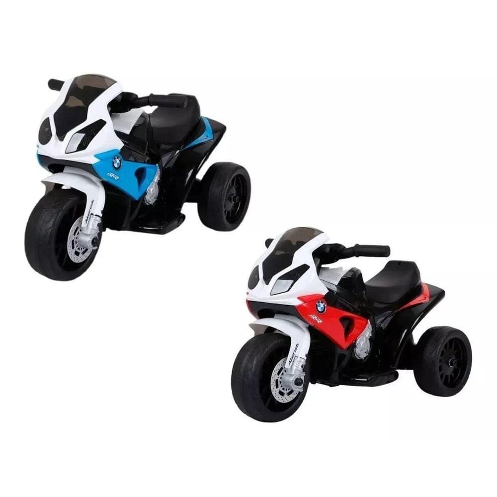 Mini Moto Infantil Elétrica BMW 6V Com Som E Luz