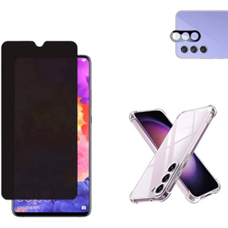 Kit Capa Anti Impacto + Película Privacidade P/ A34