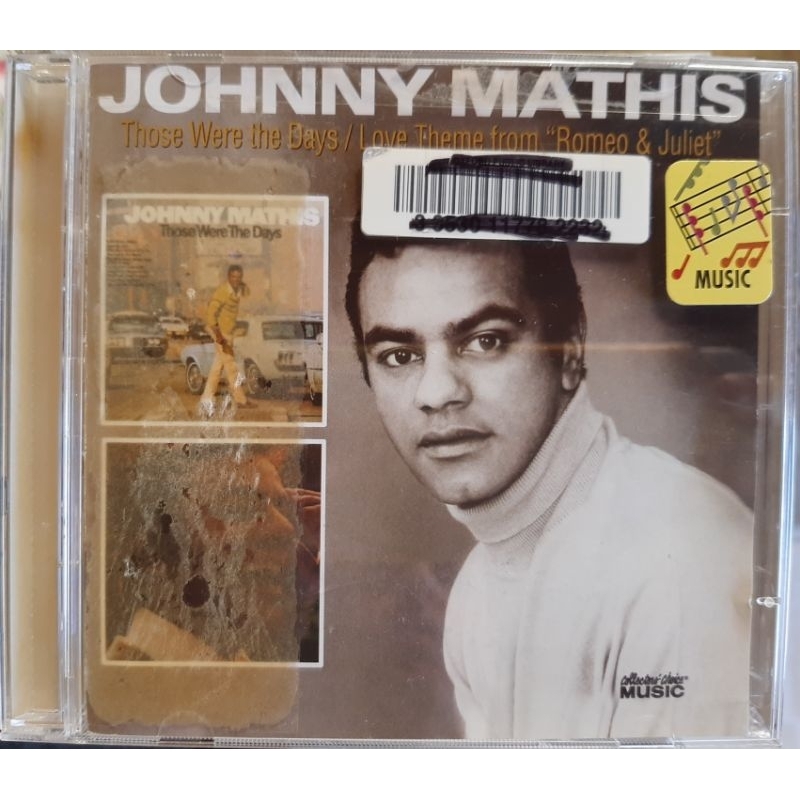 Cd Johnny Mathis Those Were The Days/Love Theme From Romeo & Juliet (importado)