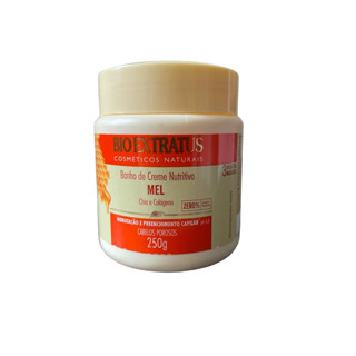 Banho de Creme Mel Nutritivo 250 G Bio Extratus