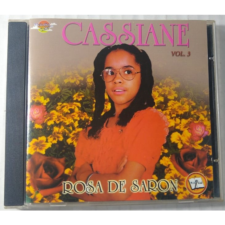 CD CASSIANE  ROSA DE SARON VOL 3 - RELÍQUIA