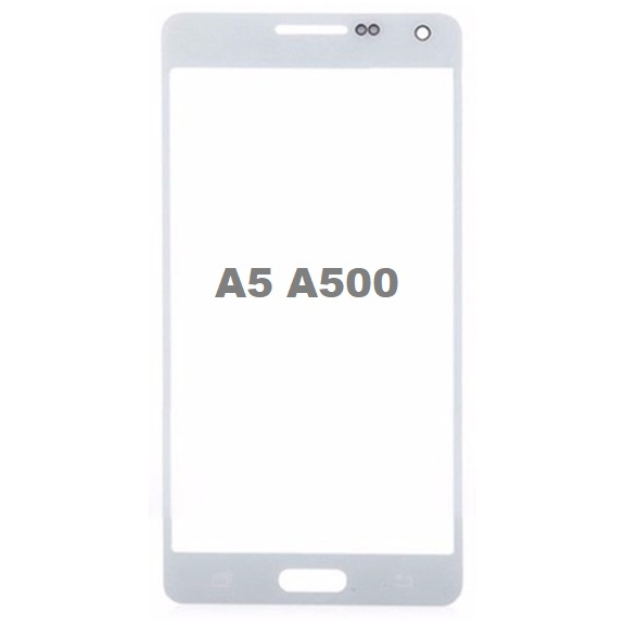 Peça Vidro Frontal sem Touch compatível com Samsung Galaxy A5 2015 (a500) - Branco