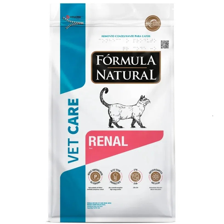 Ração Fórmula Natural Vet Care Renal Gatos 1,5kg Adimax