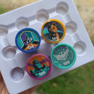 4 unidades - Carimbo Autotintado Buzz Lightyear - Toy Story | TRIS em Oferta na Shopee