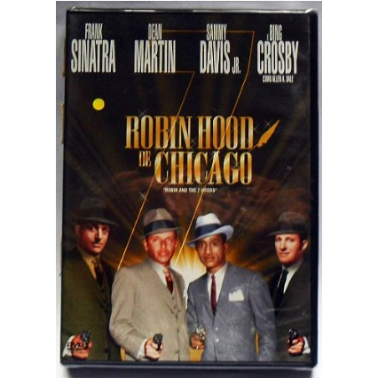 dvd robin hood de chicago - LACRADO