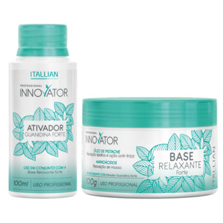 KIT BASE RELAXANTE GUANIDINA E ATIVADOR GUANIDINA