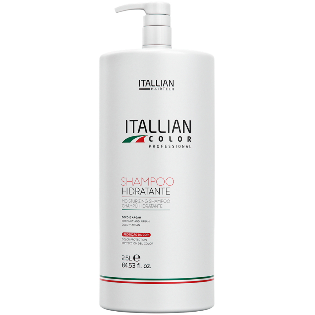 Shampoo Lavatório Hidratante Itallian Color 2,5 Litros em Oferta na Shopee