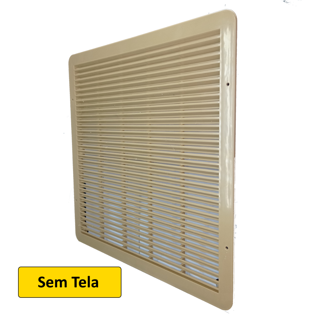 Grelha - Grade De Ventilação - Cozinhas Banheiros Closets e Motor home — imagem 2 de 2