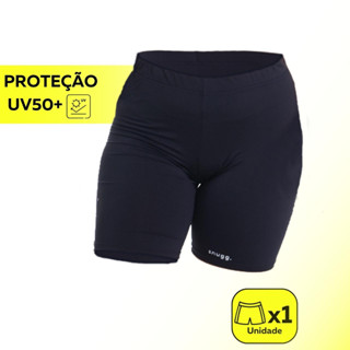 Bermuda Térmica Segunda Pele Snugg Proteção UV50