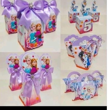 kit personalizados Mais copo tema Frozen
