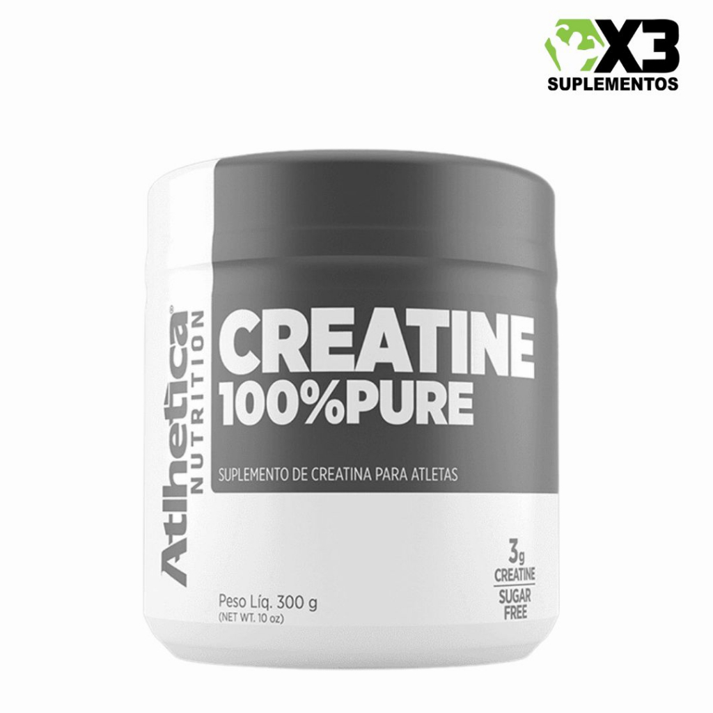 Creatina 100% Pura Atlhetica Nutrition - 300gr