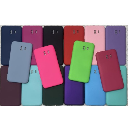 Capa Capinha Para- J4 - Samsung Silicone Aveludado  POR DENTRO