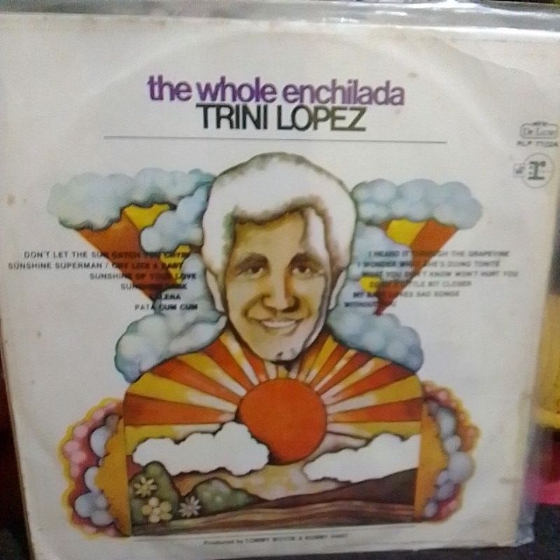 lp vinil - trini lopez the whole enchilada  samba rock