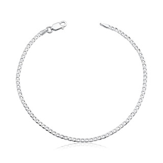 Pulseira Grumet 2.4mm Prata 925
