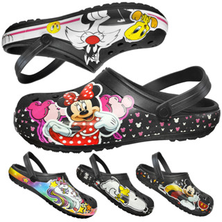 Babuche Adulto Chinelo Feminino Super Leve e Confortável Papete Sandália Cartoom