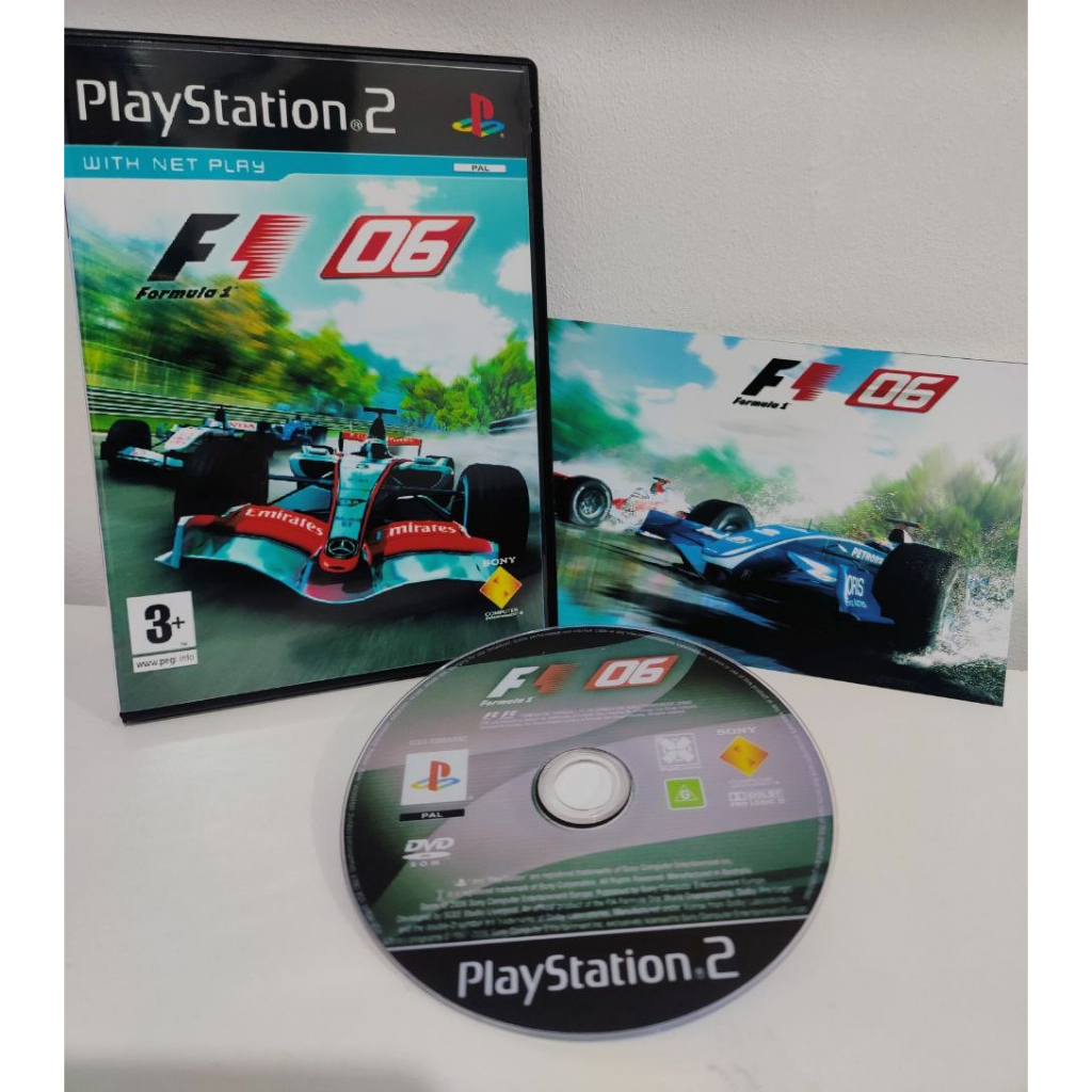 F1 2006 - PS2