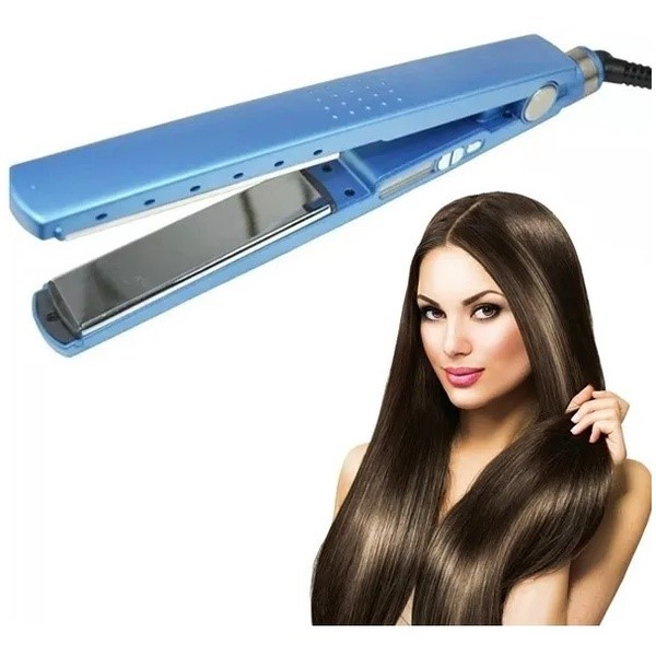 Prancha chapinha alisadora de cabelo 110v pronto entrega 82548