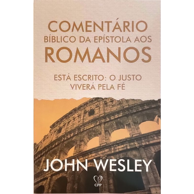 Comentário Bíblico da Epístola aos Romanos em Oferta na Shopee