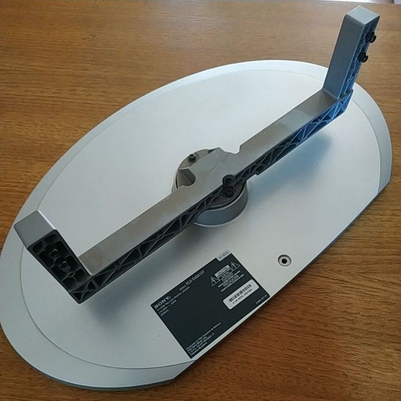 Base Pé Suporte P/Tv Sony Klv-S40A10T Novíssima C/Parafusos de Fixação
