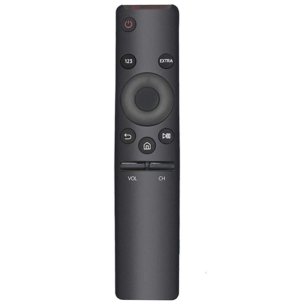 Controle Remoto Para Tv Samsung 4k Smart Curva Lcd Led Netflix Globoplay Youtube Bn98-06762l 40k6500 Envio Imediato Brasil