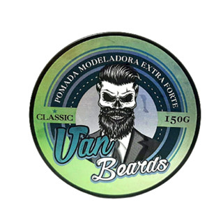 Pomada Modeladora Classic 150g Van Beards