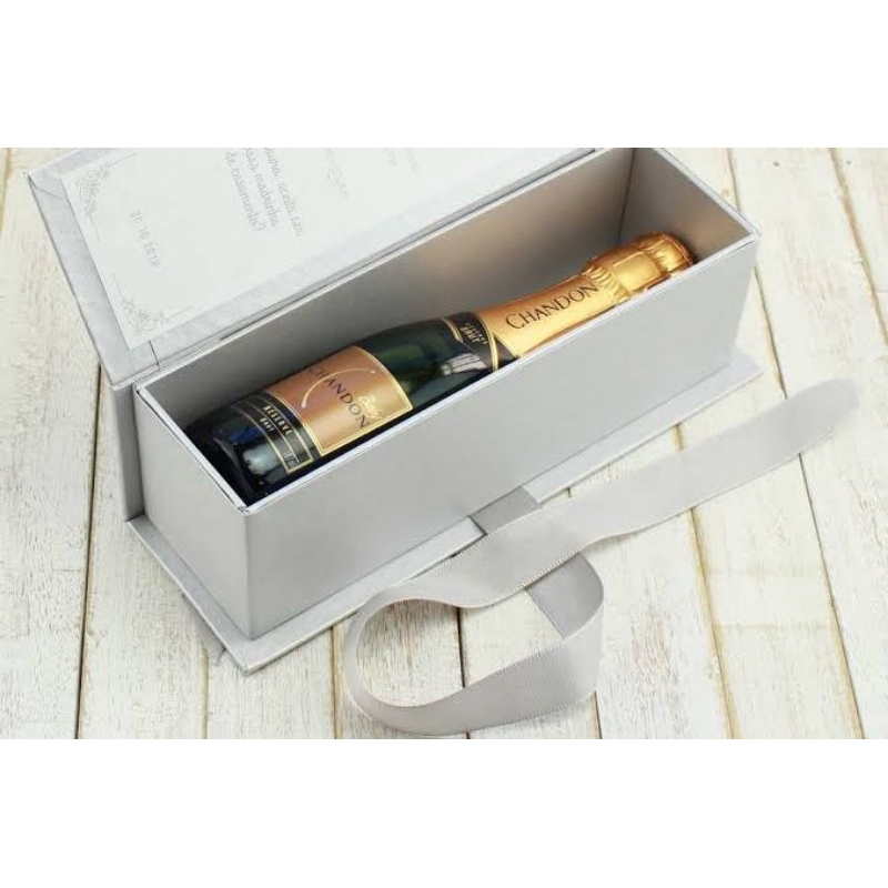 10 Caixas Personalizadas Para Chandon Baby 21x7x7