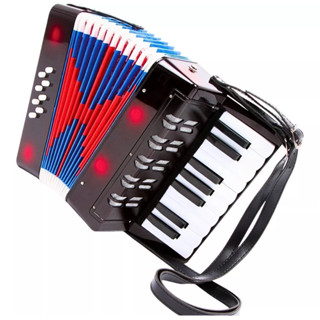 Sanfona Acordeon instrumento musical infantil aprendizagem
