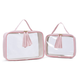 Kit Maleta P G Necessaire Frasqueira Organizadores De Mala