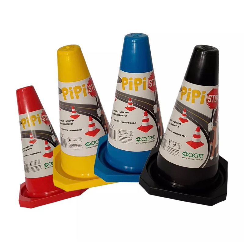 Cone Educador Pipi Stop Sanitário Para Cães Xixi Cachorro em Oferta na Shopee